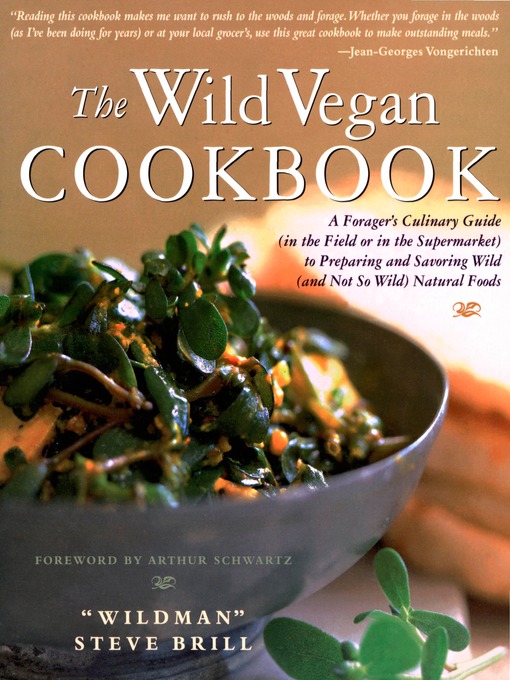 Title details for The Wild Vegan Cookbook by Steve Brill - Wait list